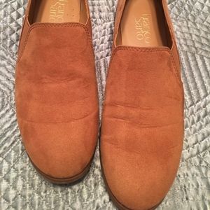Suede Loafers